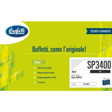 Ricoh Toner - Compatibile Rigenerato SP3400HE 406522 - Nero - 5.000 pag