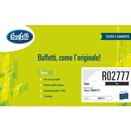 Xerox Toner - Compatibile Rigenerato 3052HC 106R02777 - Nero - 5.000 pag