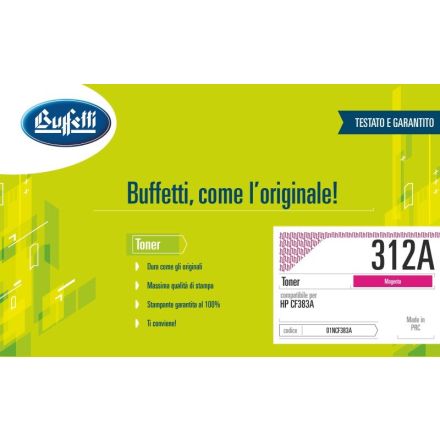 Toner HP - Compatibile 312A CF383A - Magenta - 2.700 pag