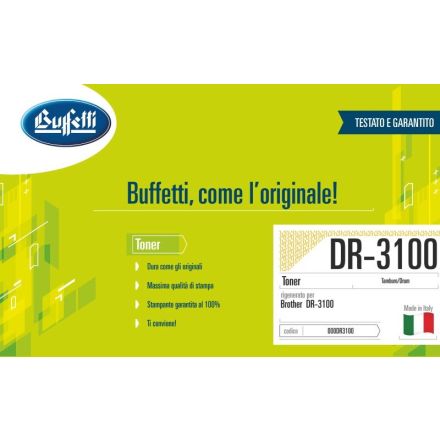 Brother Toner - Compatibile Rigenerato DR-3100 DR-3100 - Tamburo - 20.000 pag