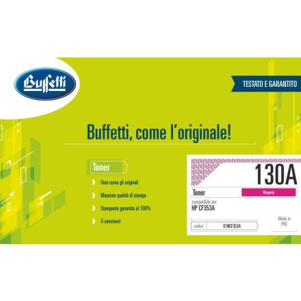 Toner HP - Compatibile 130A CF353A - Magenta - 1.000 pag