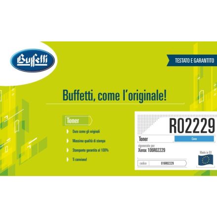 Xerox Toner - Compatibile 6600 106R02229 - Ciano - 6.000 pag