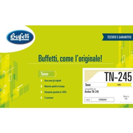 Brother Toner - Compatibile TN-245Y - Giallo - 2.200 pag