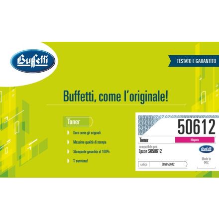 Epson Toner - Compatibile C1700 C13S050612 - Magenta - 1.400 pag