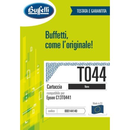 Epson Cartuccia ink jet - Compatibile T044 C13T044140 - Nero - 540 pag