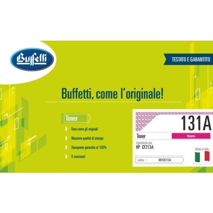 Toner HP - Compatibile Rigenerato 131A CF213A - Magenta - 1.800 pag