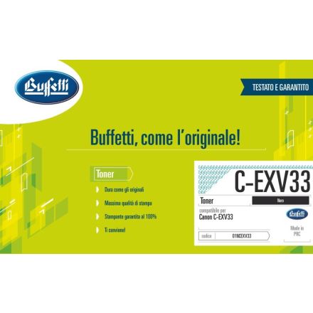 Canon Toner - Compatibile CEXV33 2785B002 - Nero - 15.000 pag