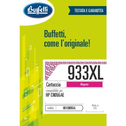 Cartuccia ink jet HP - Compatibile 933XL CN055AE - Magenta - 825 pag