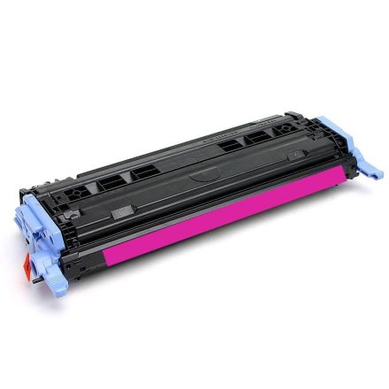 Toner HP - Compatibile Rigenerato 124A Q6003A - Magenta - 2.000 pag