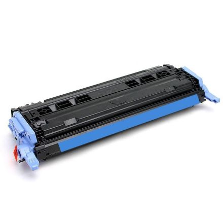 Toner HP - Compatibile Rigenerato 124A Q6001A - Ciano - 2.000 pag