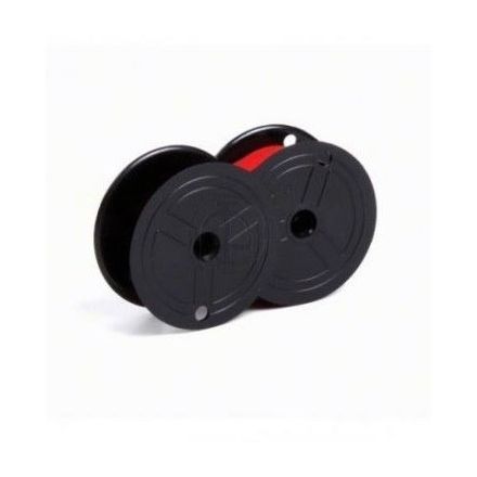 Canon Nastro - Compatibile CANBB3 (GR.51 S+U) - Nero/Rosso - 13 mm x 6 m