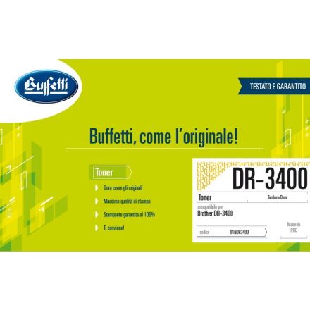 Brother Tamburo - Compatibile DR-3400 DR-3400 - Tamburo - 50.000 pag
