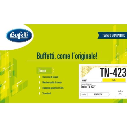 Brother Toner - Compatibile TN-423Y - Giallo - 4.000 pag