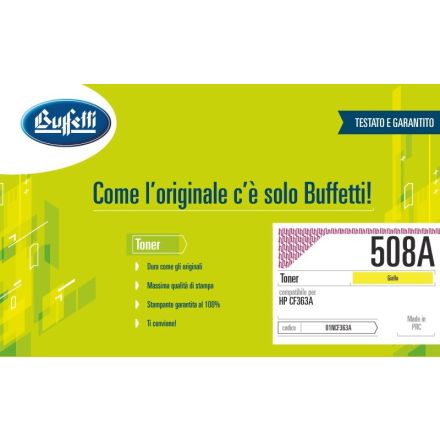 Toner HP - Compatibile 508A CF363A - Magenta - 5.000 pag