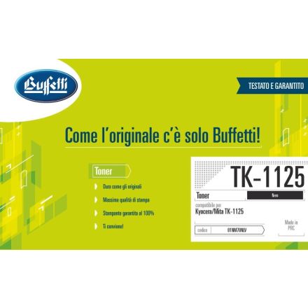 Kyocera/Mita Toner - Compatibile TK-1125 1T02M70NLV - Nero - 2.100 pag