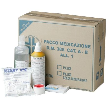 Pacco reintegro per cassette pronto soccorso per aziende o unità produttive con tre o più lavoratori