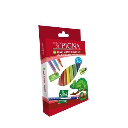 Pastelli colorati Pigna - confezione da 36 - mina 3,8 mm