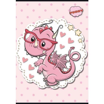 Maxiquaderno Collezione Funny - Rigatura C - Righe 4a e 5a elementare - 80 g - A4 - copertine assortite