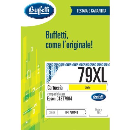 Epson Cartuccia ink jet - Compatibile 79XL C13T790440 - Giallo