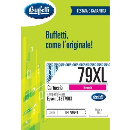 Epson Cartuccia ink jet - Compatibile 79XL C13T790340 - Magenta