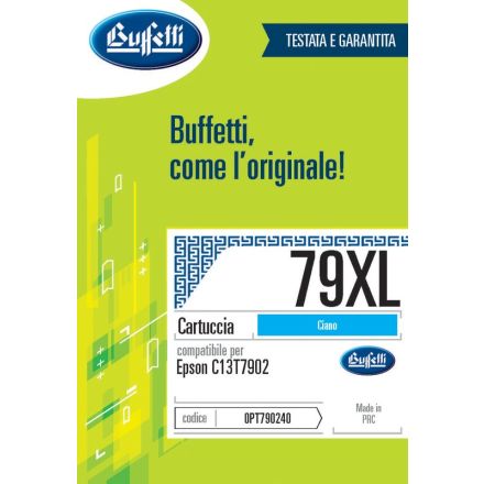 Epson Cartuccia ink jet - Compatibile 79XL C13T790240 - Ciano