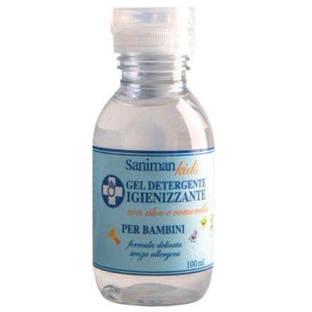 Gel detergente igienizzante per bambini - 100 ml