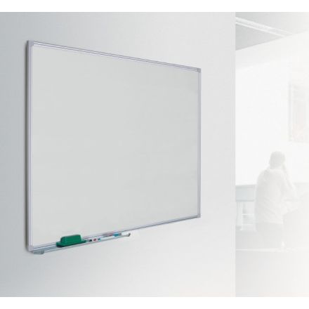 Lavagna magnetica bianca porcellanata- 100x150 cm