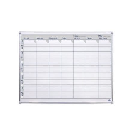 Planning magnetico mensile - 60x90 cm