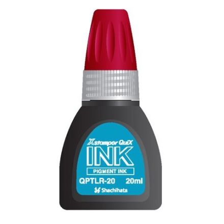 Ricarica inchiostro rosso da 20 ml per timbri pre-inchiostrati Buffetti