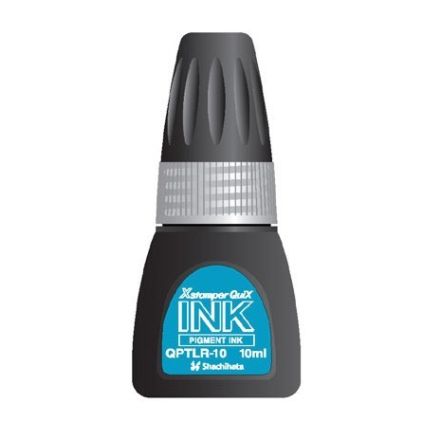 Ricarica inchiostro nero da 10 ml per timbri pre-inchiostrati Buffetti