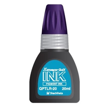 Ricarica inchiostro viola da 10 ml per timbri pre-inchiostrati Buffetti