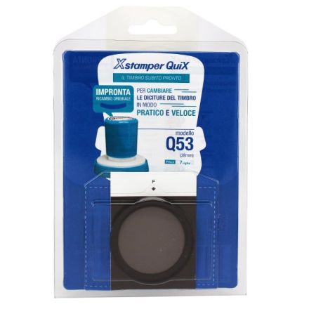 Impronta ed etichetta XStamper - Timbro Q53