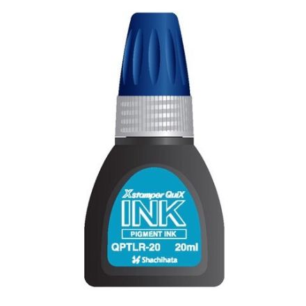 Ricarica inchiostro blu da 10 ml per timbri pre-inchiostrati Buffetti