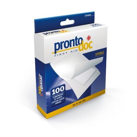 Compresse di garze sterili - f.to 18x40 cm