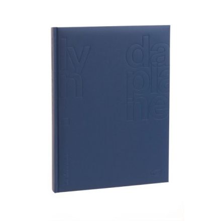 Agenda giornaliera 12 mesi - 2026 - 21x29,7 cm - blu