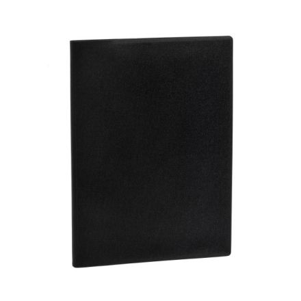 Agenda settimanale Weekly 12 mesi - 2026 - 17,2x24 cm -interno intercambiabile - nero