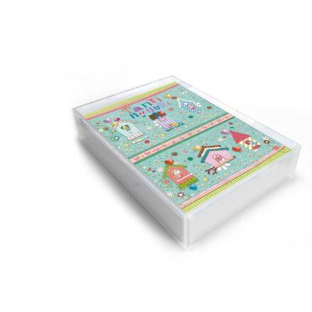 Biglietti assortiti 12x18 TANTI AUGURI conf. da 12 pz