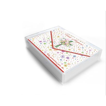 Bustine portasoldi assortite 12x18 conf. da 12 pz