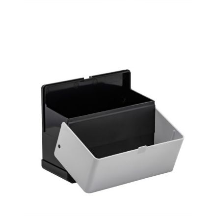 Schedario in plastica - capacità 300 schede - per schede 15x21 cm