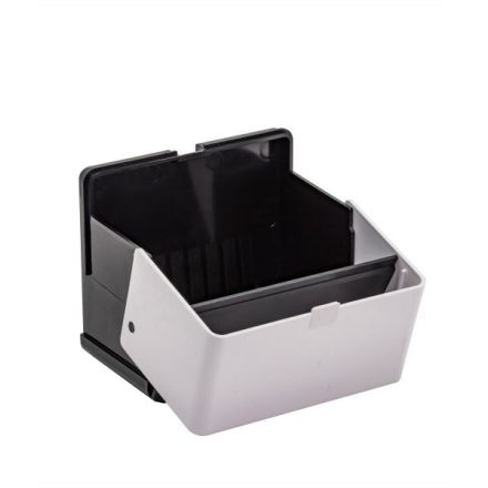 Schedario in plastica - capacità 300 schede - per schede 10,5x15 cm