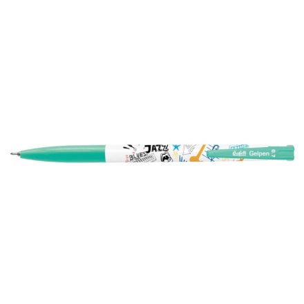 Smooth Pen a scatto Graffiti - colore blu