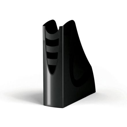 Portariviste - plastica rigenerata - nero