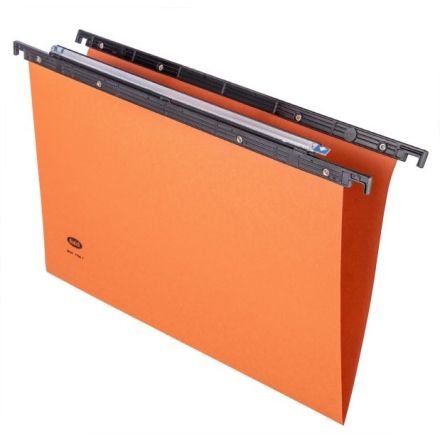 Cartelle Sospese A4 GUOKOFF - 20 Pezzi Colorate Con Linguette - Per Ufficio E Scuola - Foto 8