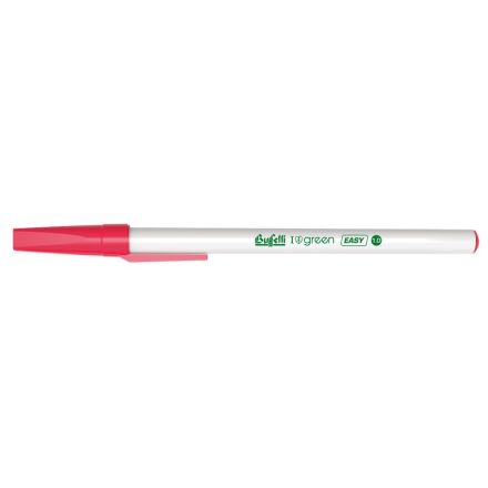 Penna a sfera I love green Eco Easy - tratto medio - colore rosso