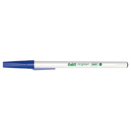 Penna a sfera I love green Eco Easy - tratto medio - colore blu