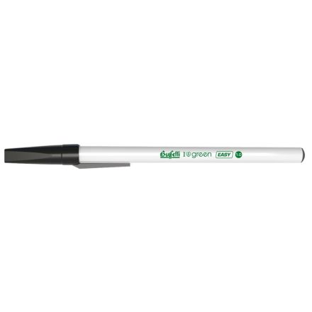 Penna a sfera I love green Eco Easy - tratto medio - colore nero