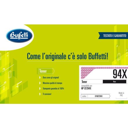 Toner HP - Compatibile 94X CF294X - Nero - 2.800 pag