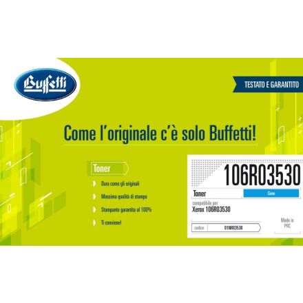 Xerox Toner - Compatibile C400 106R03530 - Ciano - 8.000 pag