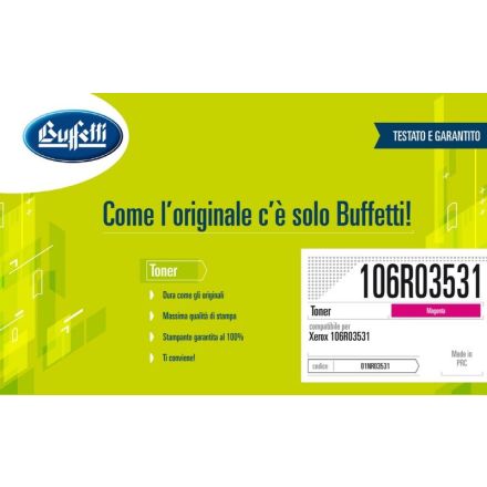 Xerox Toner - Compatibile C400 106R03531 - Magenta - 8.000 pag