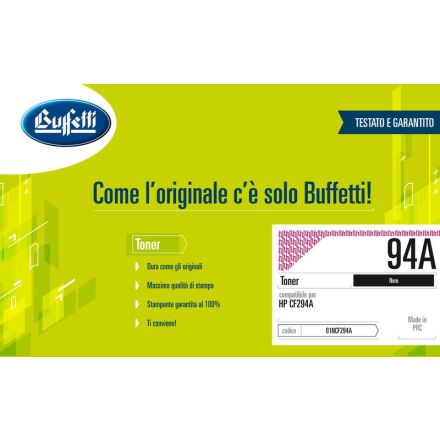 Toner HP - Compatibile 94A CF294A - Nero - 1.200 pag